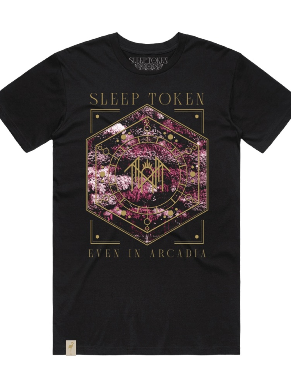 Sleep Token 'Even In Arcadia' Black Graphic Tee
